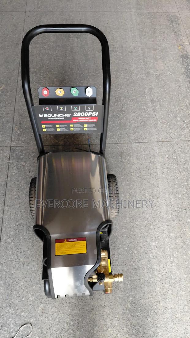 Bounche Electric 2800psi Highpressure Washer/Carwash Machine.