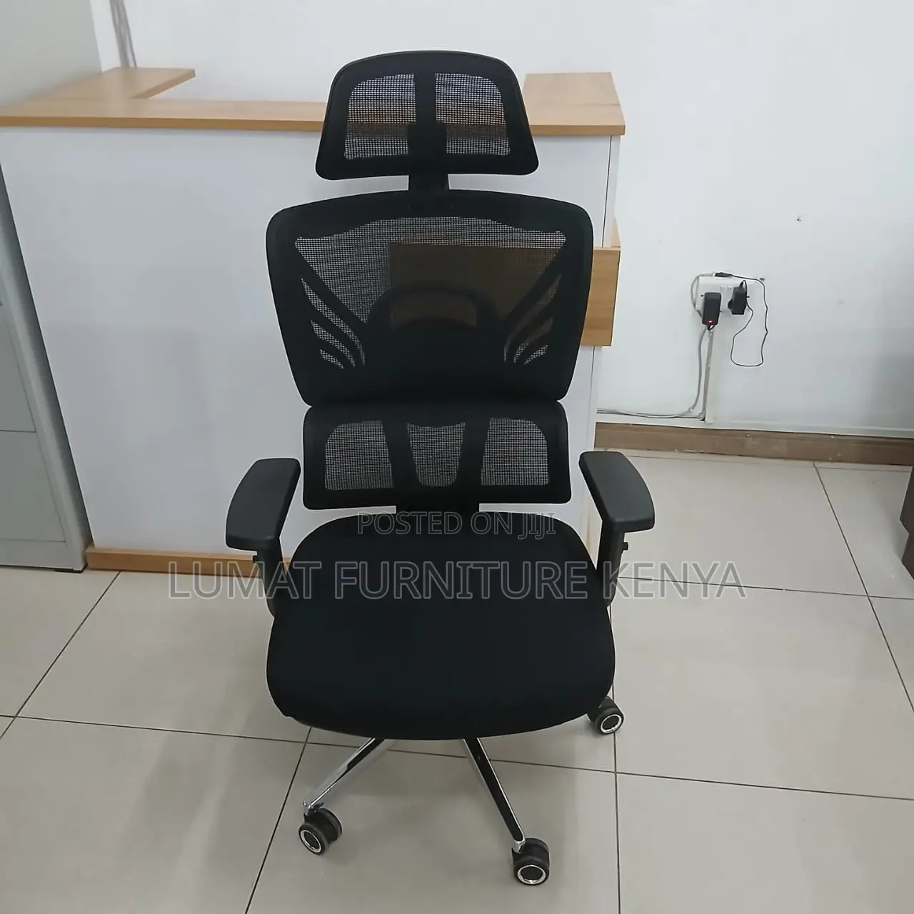 Executive Mesh Orthopedic Seat