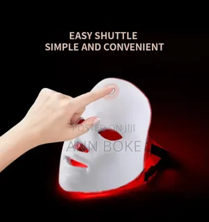 Wireless 7 Colors Light Led Facial Mask Red Light Therapy Photon Face
