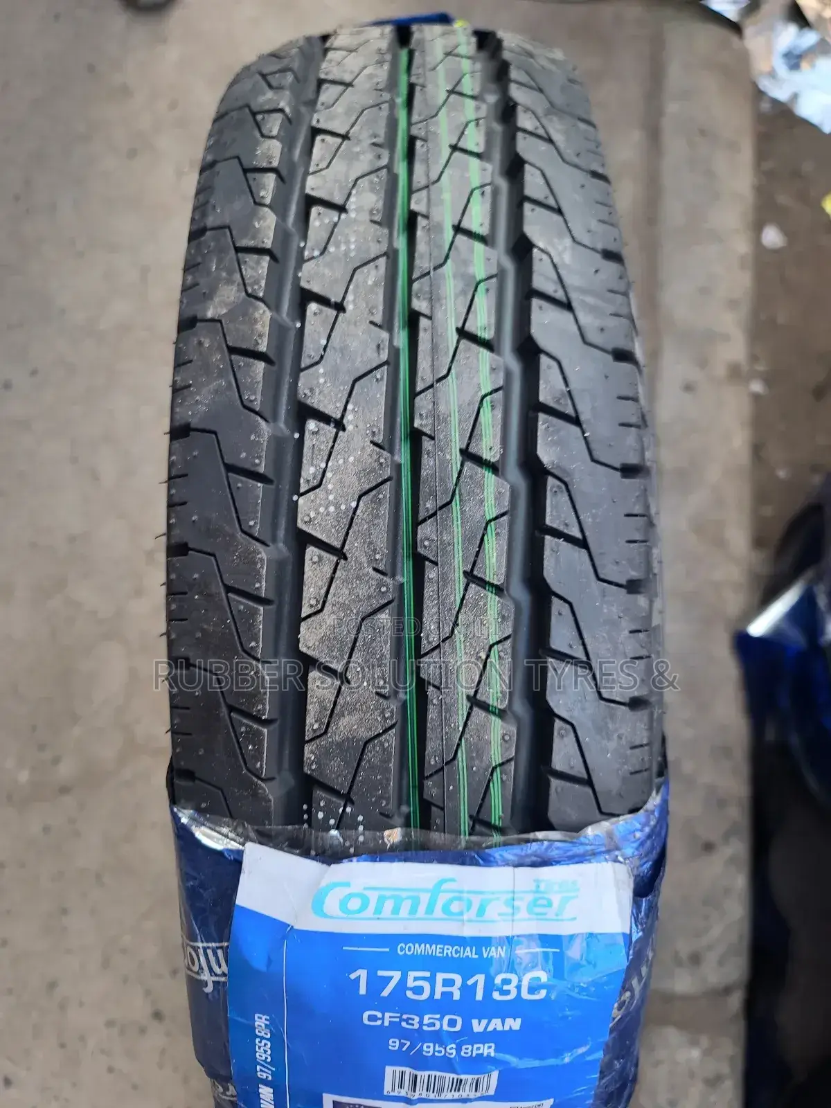 175 R13 C Comforser Tyres CF350 8pr