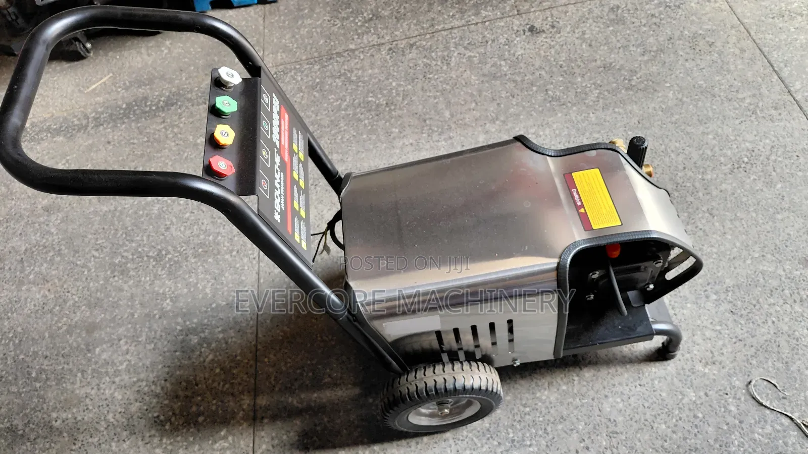 Bouche 2800psi Carwash Machine Single Phase.