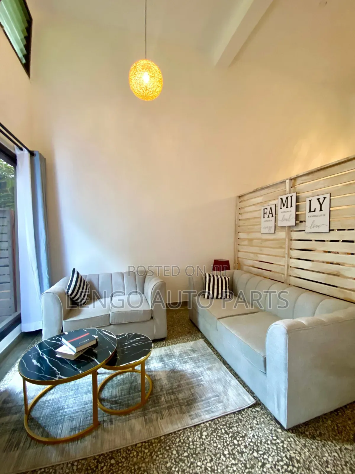Affordable Furnished 2 Bedroom Airbnb Apartment in Diani