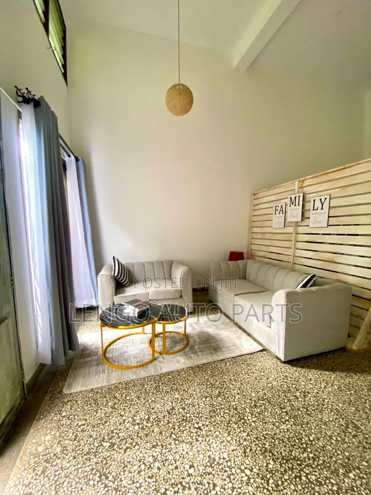 Affordable Furnished 2 Bedroom Airbnb Apartment in Diani
