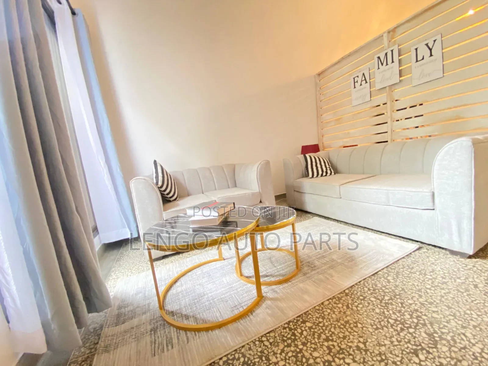 Affordable Furnished 2 Bedroom Airbnb Apartment in Diani