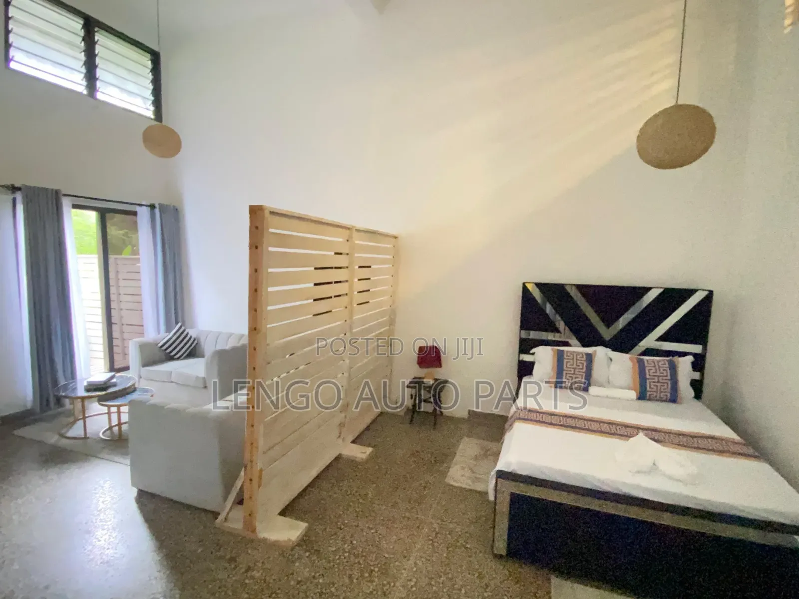Affordable Furnished 2 Bedroom Airbnb Apartment in Diani