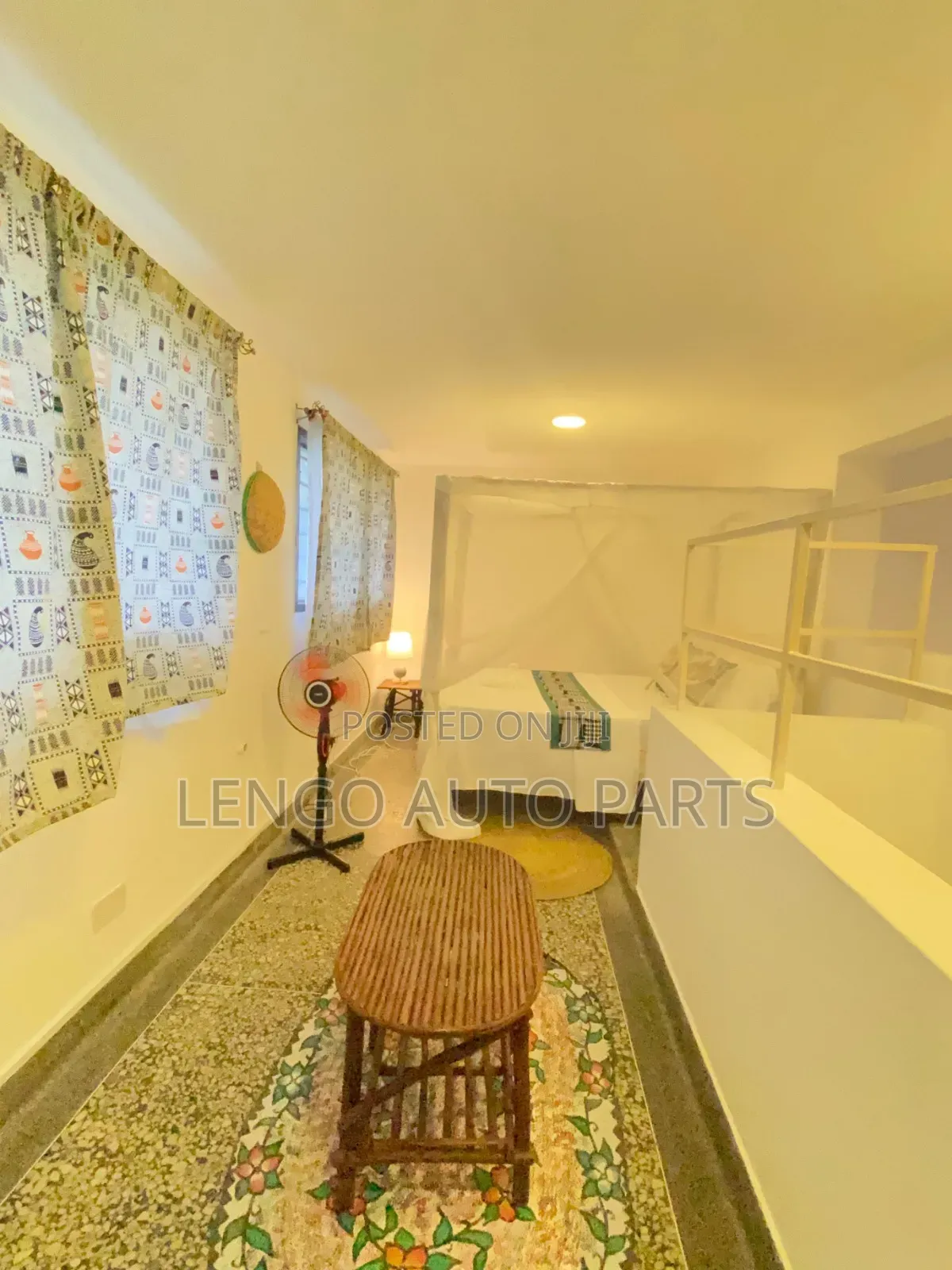Affordable Furnished 2 Bedroom Airbnb Apartment in Diani