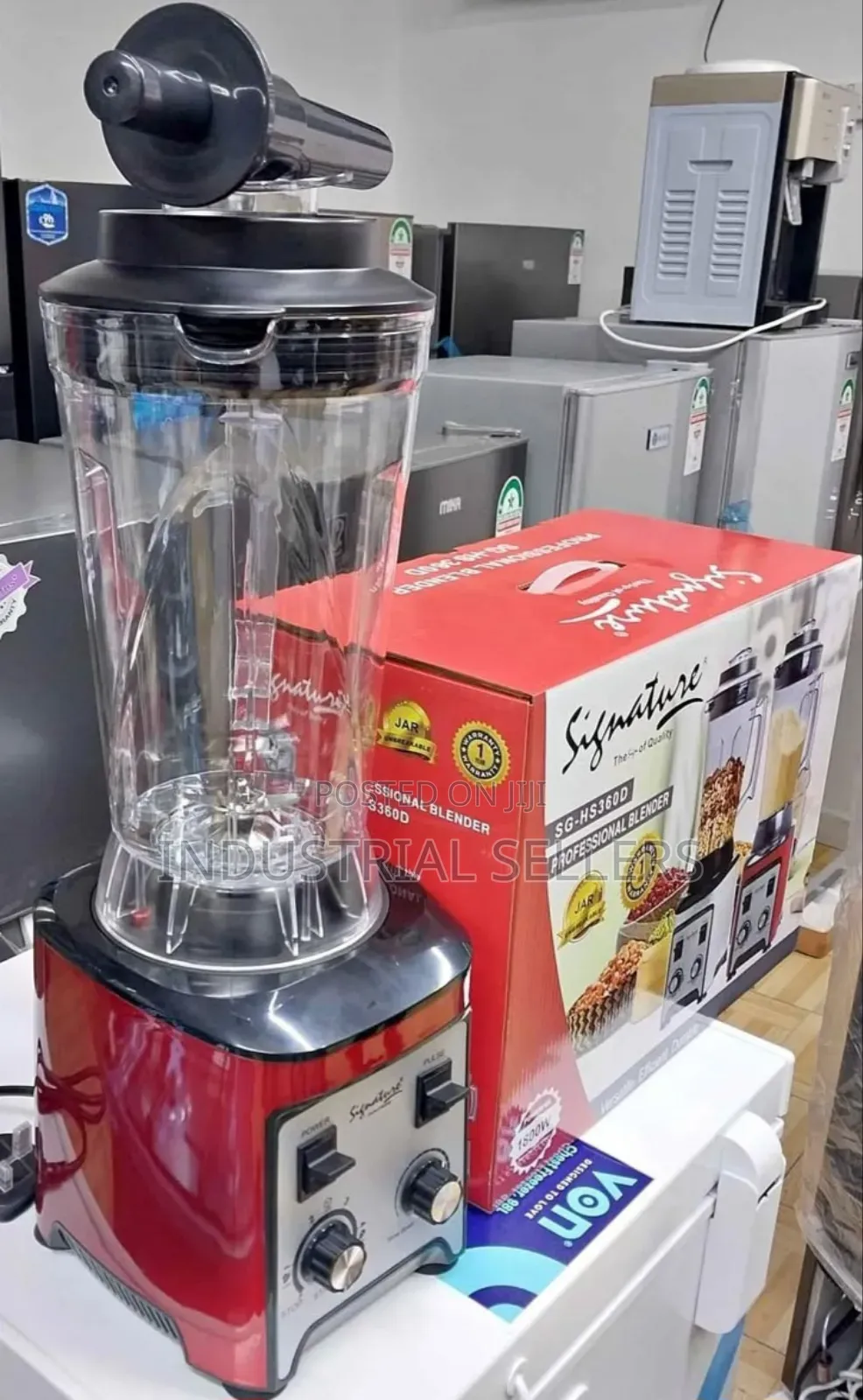 Reliable Signature Blender 4l 1800watts