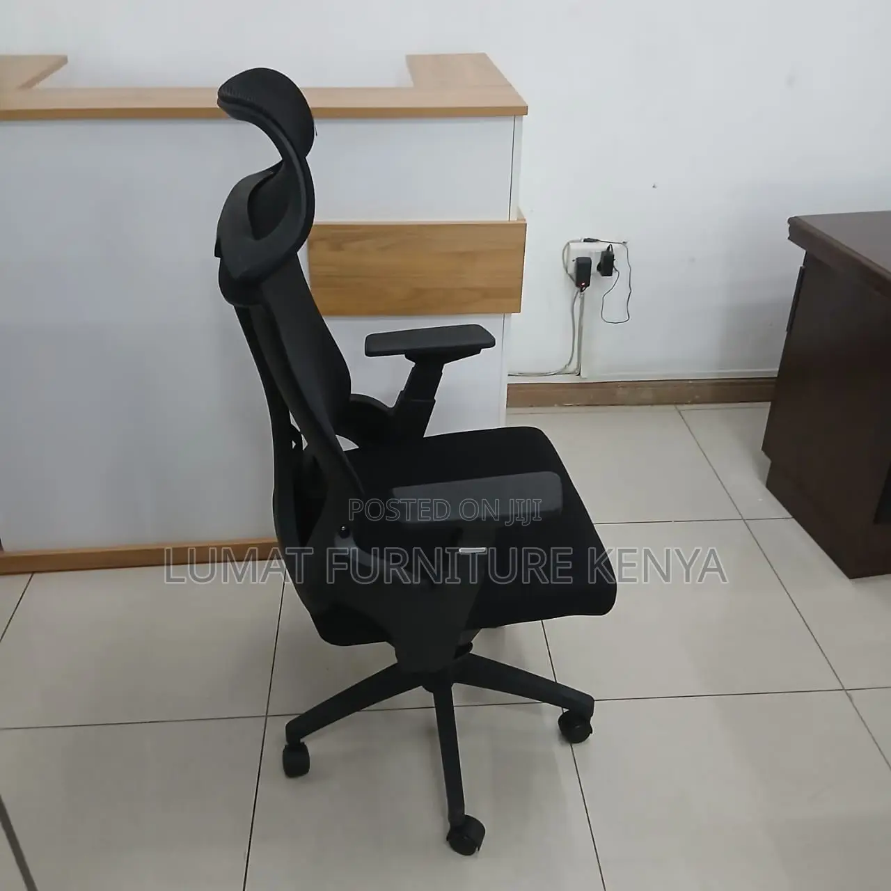 Office High Back Staff Ergonomic Seat