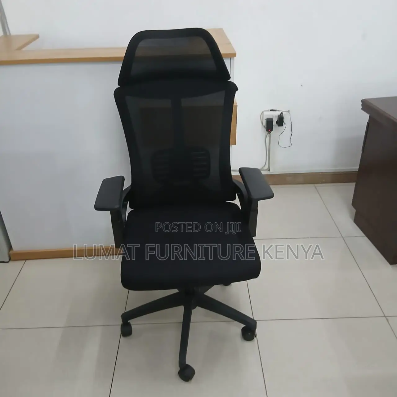 Office High Back Staff Ergonomic Seat