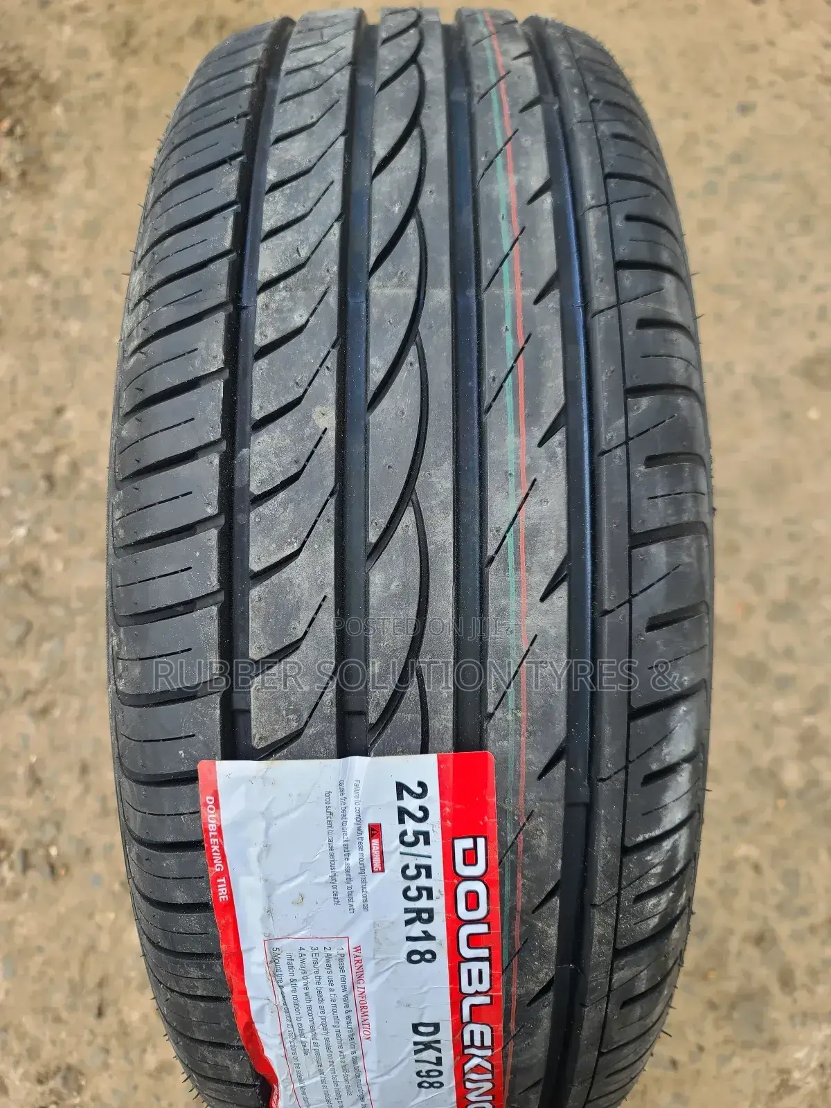 225 /55 R18 Doubleking Tyres Dk789