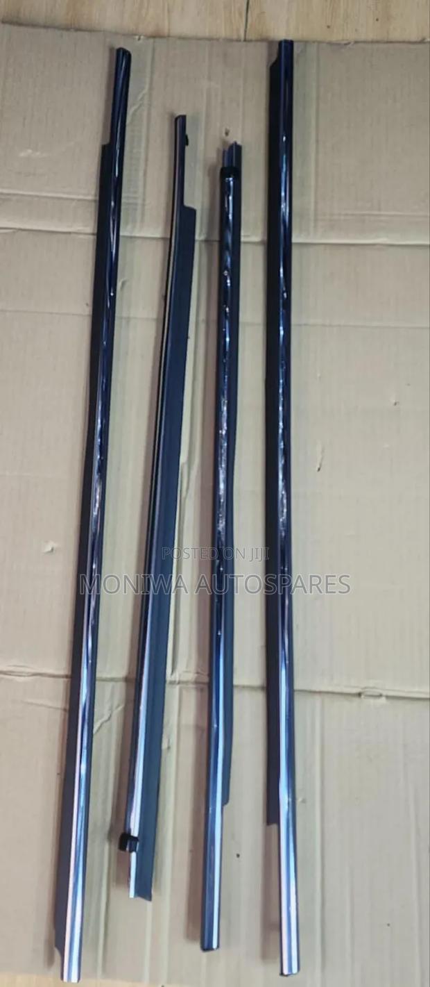 Chrome Weather Strip Vitz 2014-2018 - main view