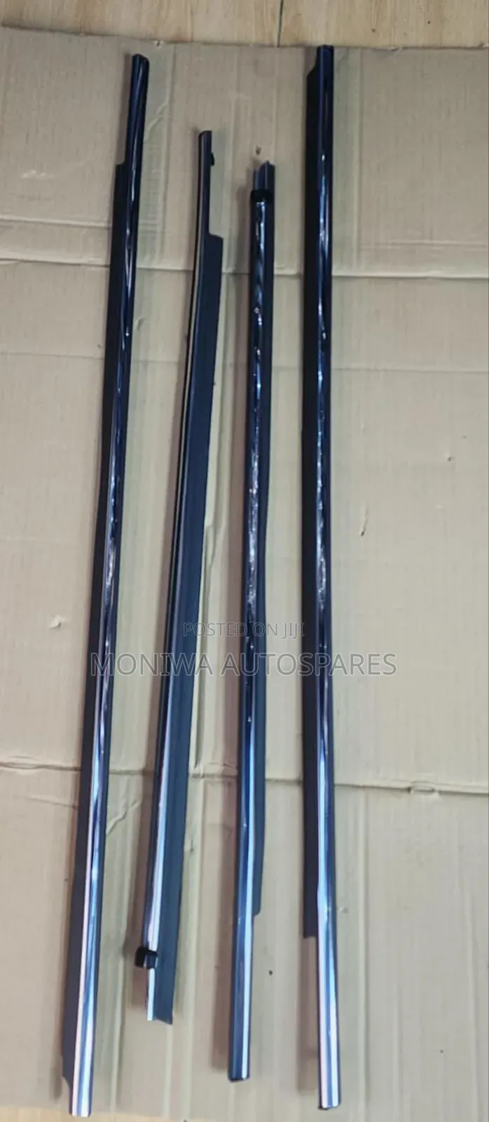 Chrome Weather Strip Vitz 2014-2018