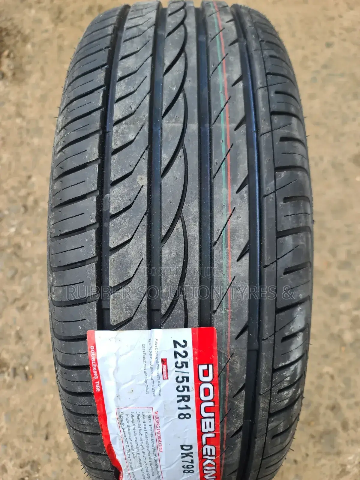 225 /55 R18 Doubleking Tyres Dk789
