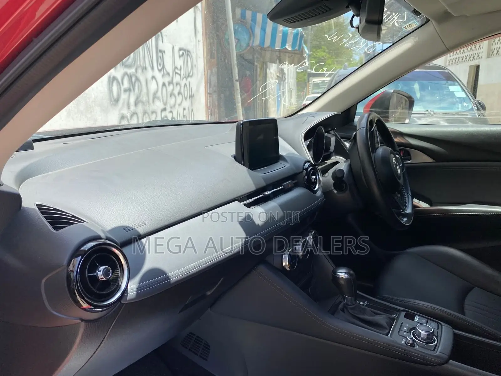 Mazda CX-3 2018 Red