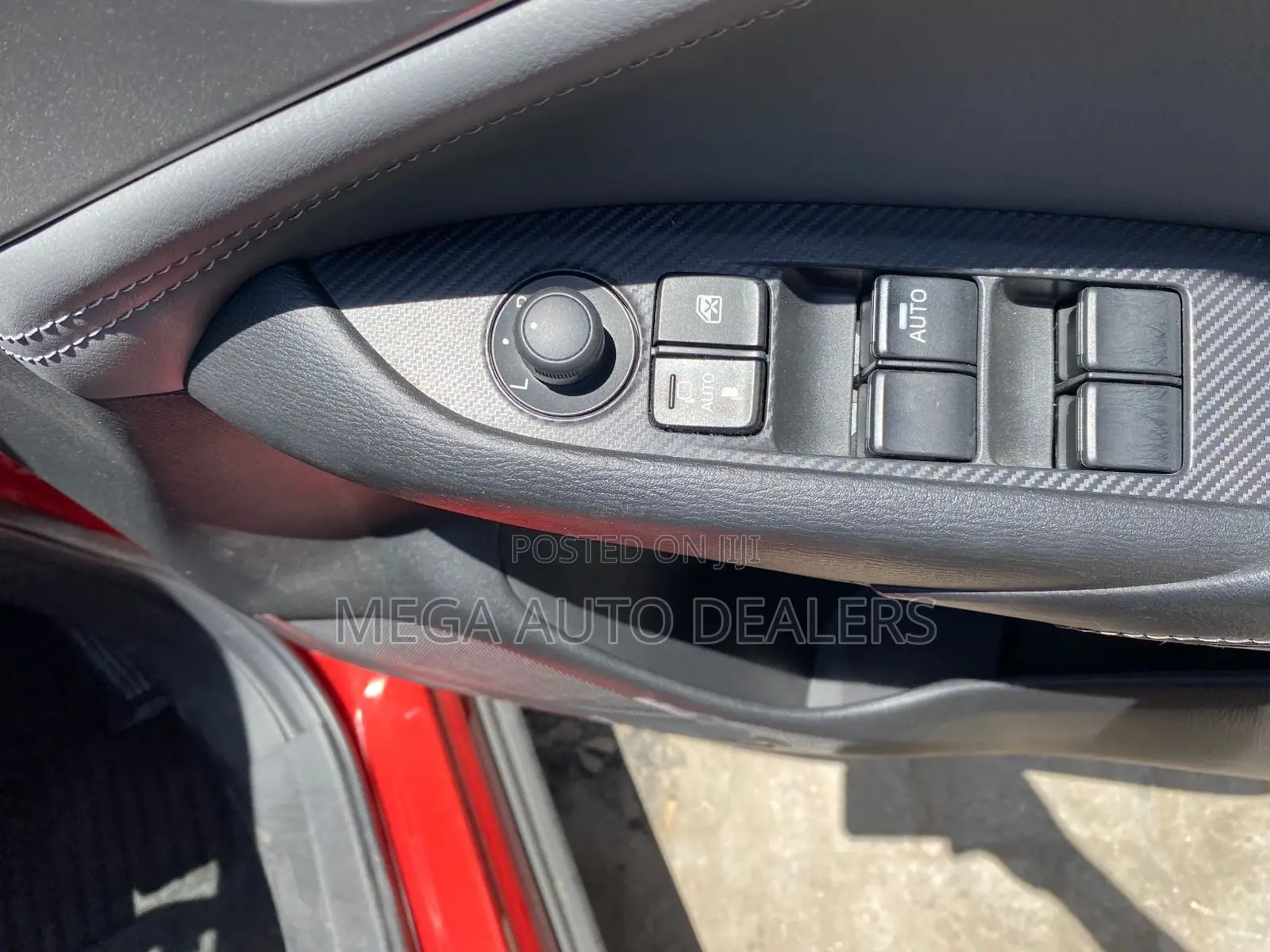 Mazda CX-3 2018 Red