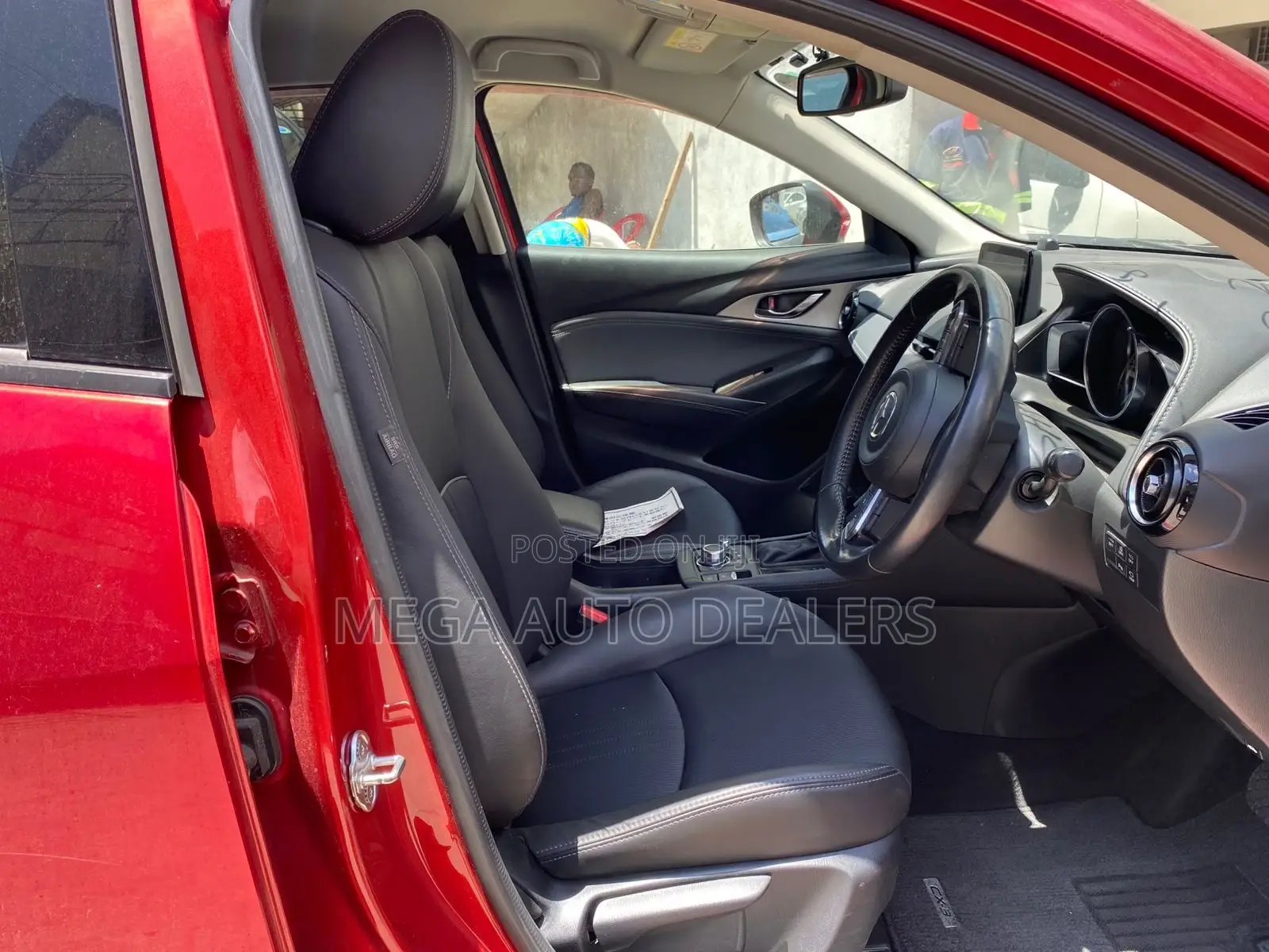 Mazda CX-3 2018 Red
