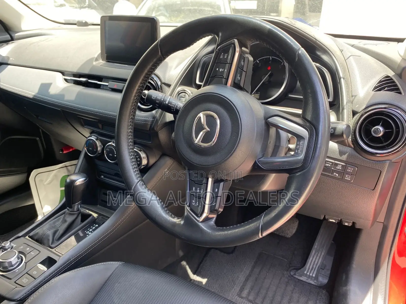 Mazda CX-3 2018 Red