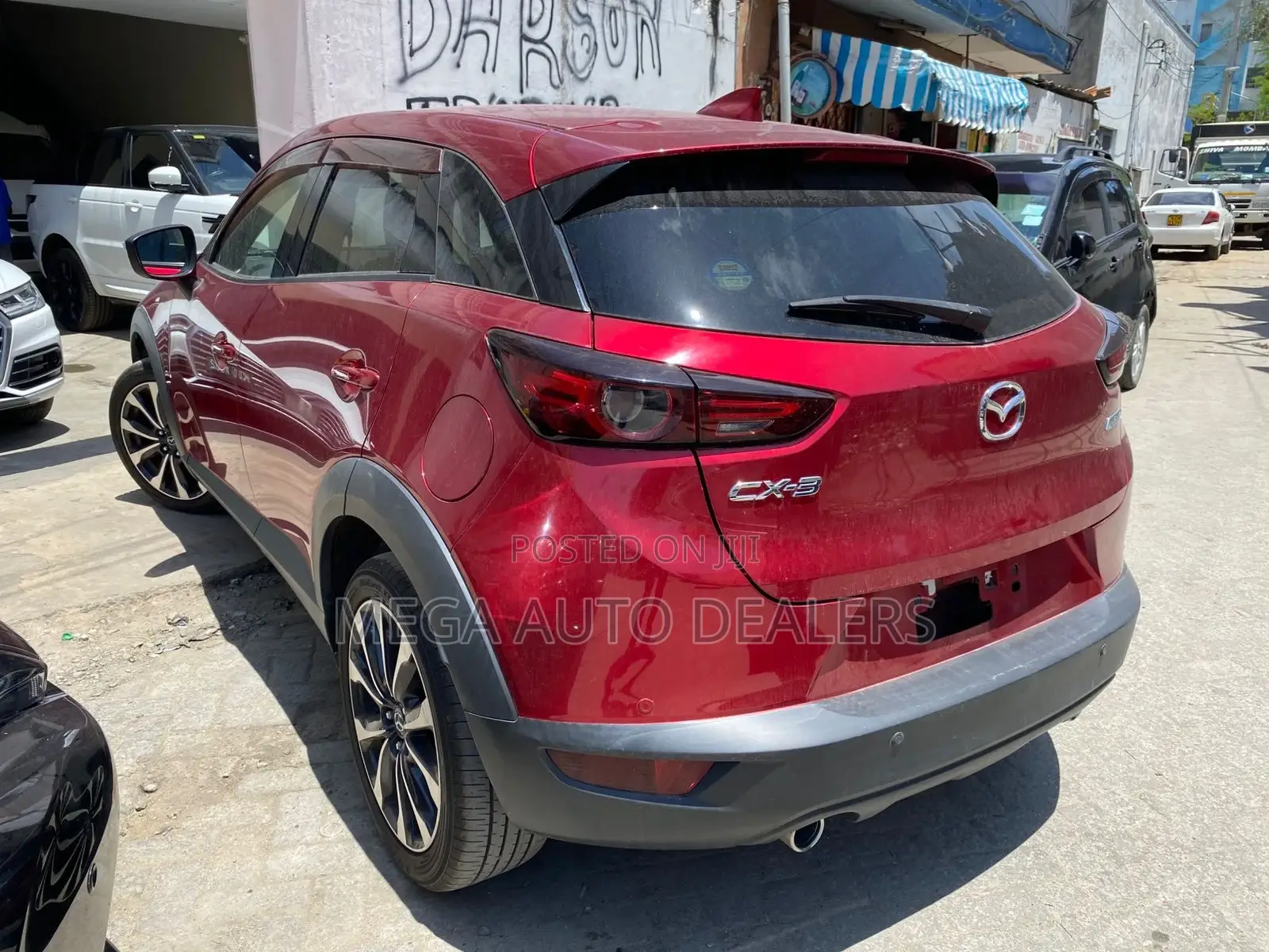 Mazda CX-3 2018 Red
