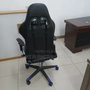 Blue Modern Gaming Chair