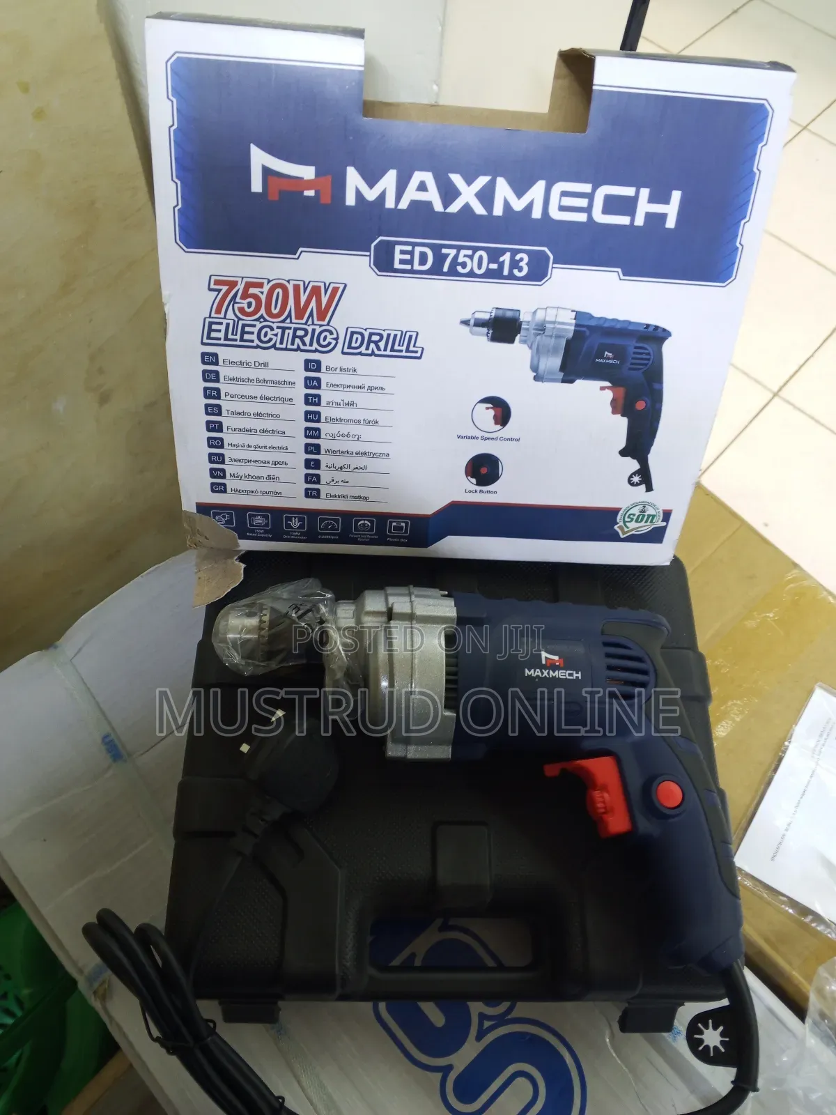Most Suitable 750w Electric Drill