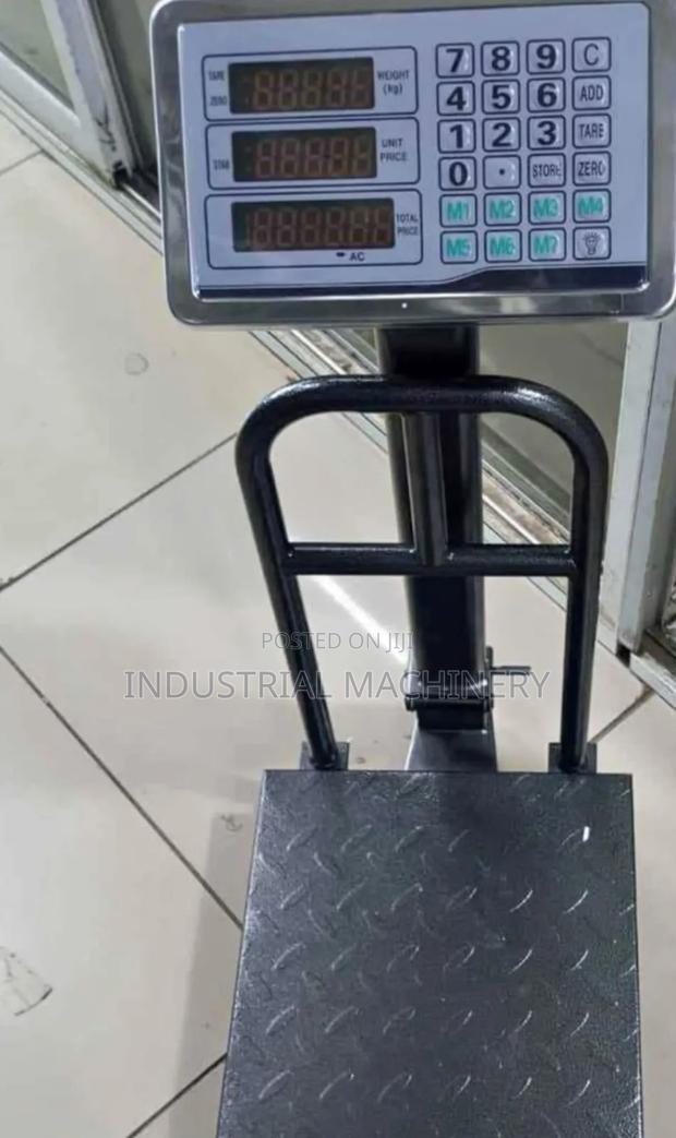 Weighing Scale 150kgs (Digital) - main view