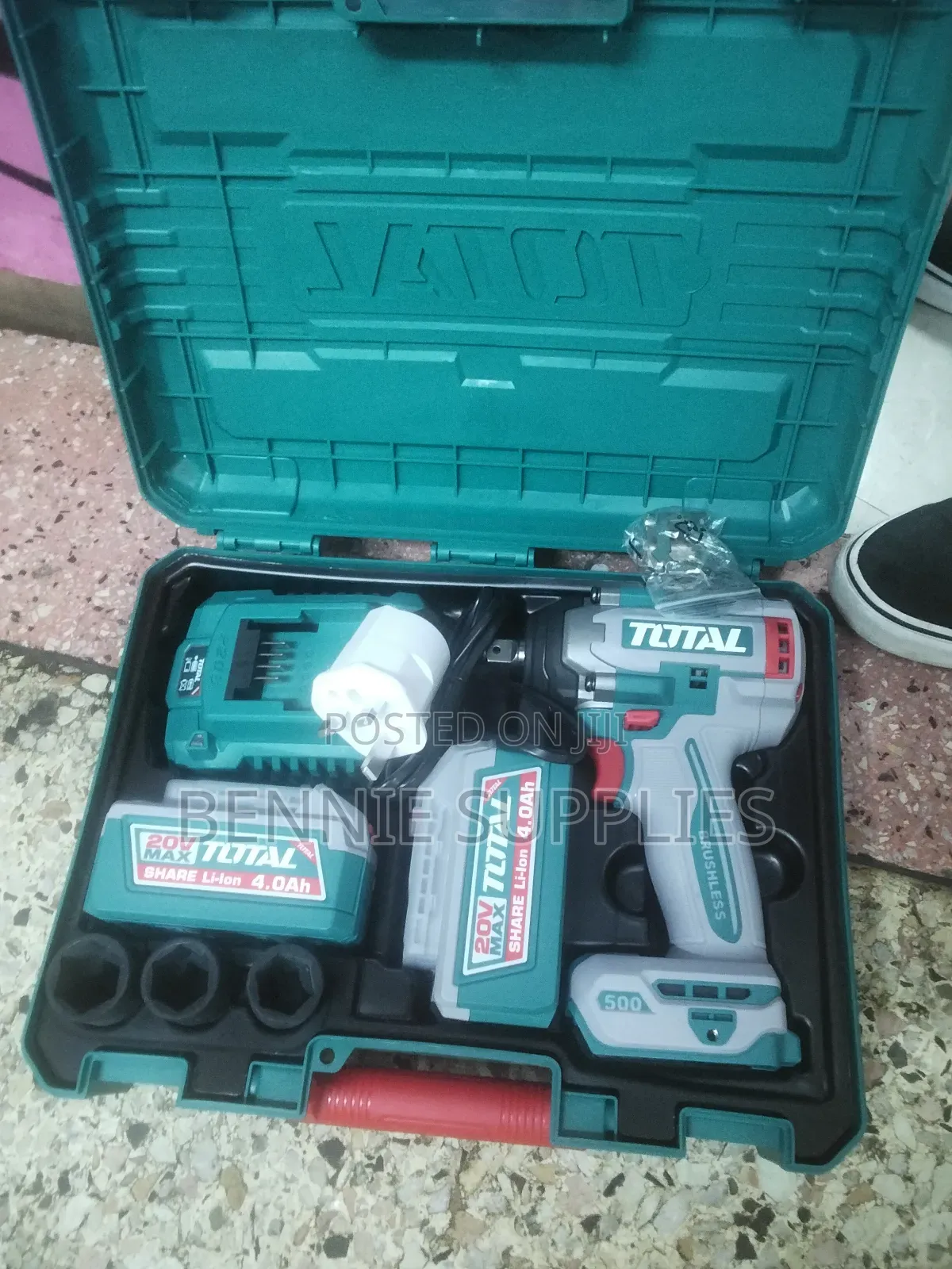 Total Brushless Cordless Drill/Available Total Drill
