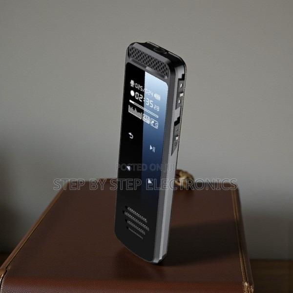 Usb Charged Touch Screen Voice Recorder for Classes and Conferences - main view