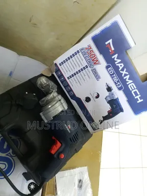 Highly Recommended 750w Maxmech Electric Drill