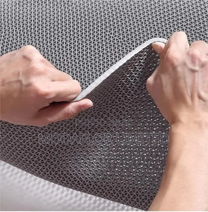 Slip-Proof PVC Mats for Wet Areas Urable, Easy Toclean Long-Lasting