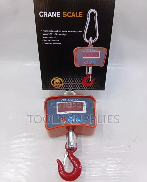 Digital Hanging Scale 500kgs - main view