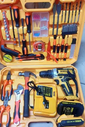 Drill Tool Set Cordless