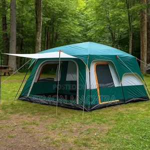 8 to 12 People Large Size Camping Tent