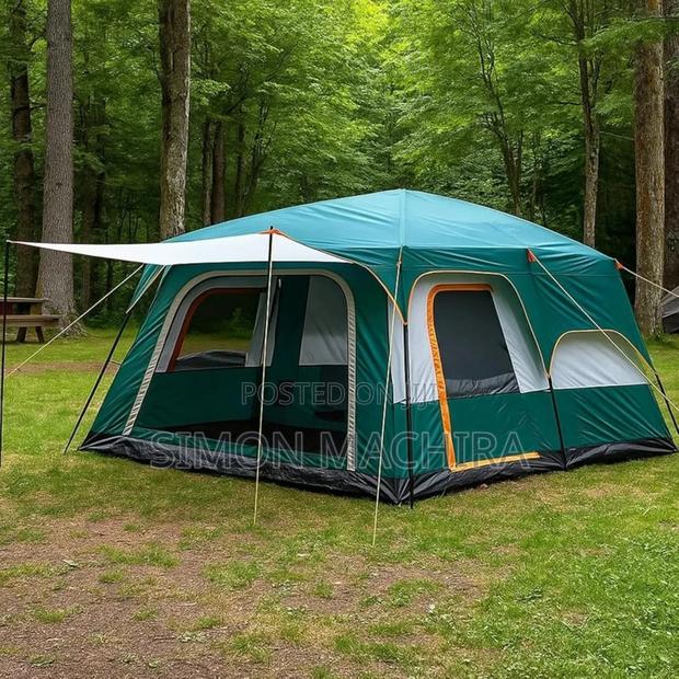 8 to 12 People Large Size Camping Tent - thumbnail 4