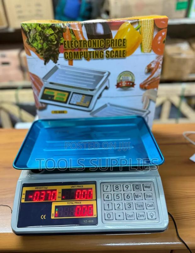 Digital Price Computing Scale 40 KGS - main view