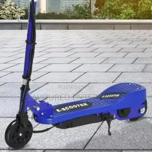 Folding Electric Scooter 7-14 Adjustable Battery Power Pu Wheels