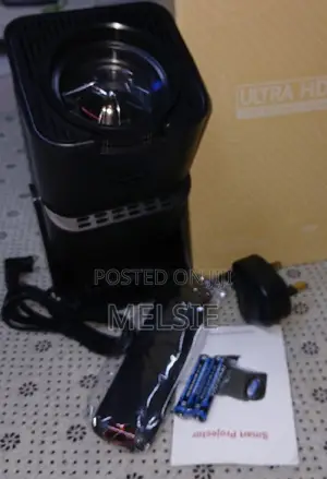 1080p Smart Projector With Android13 With Auto Keystone Correction