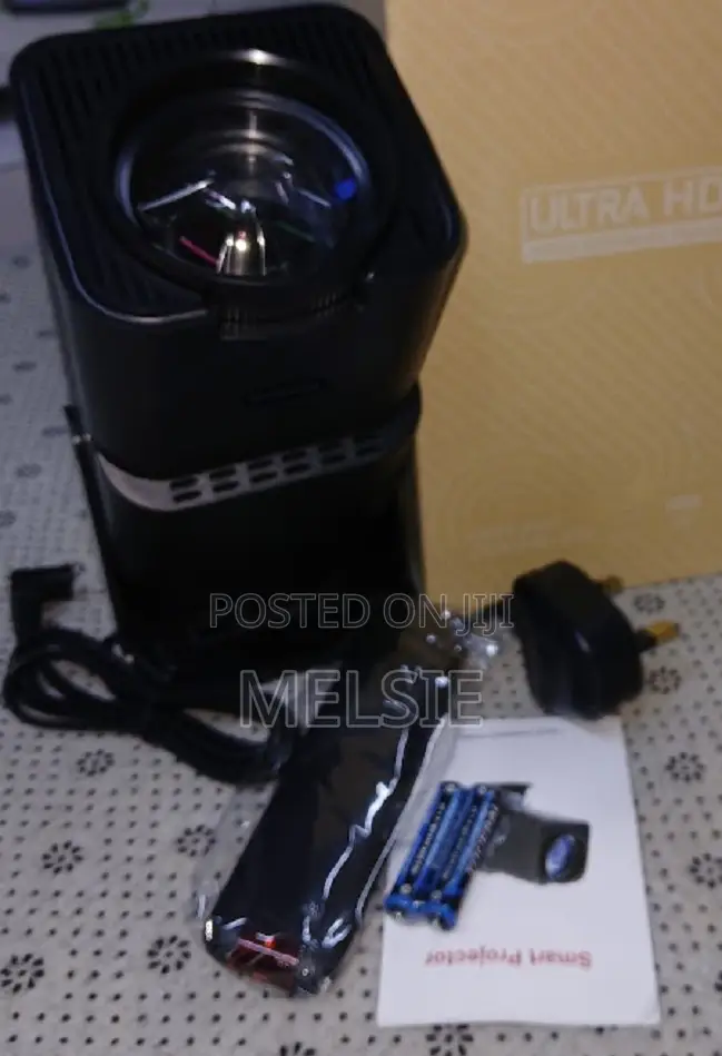 1080p Smart Projector With Android13 With Auto Keystone Correction