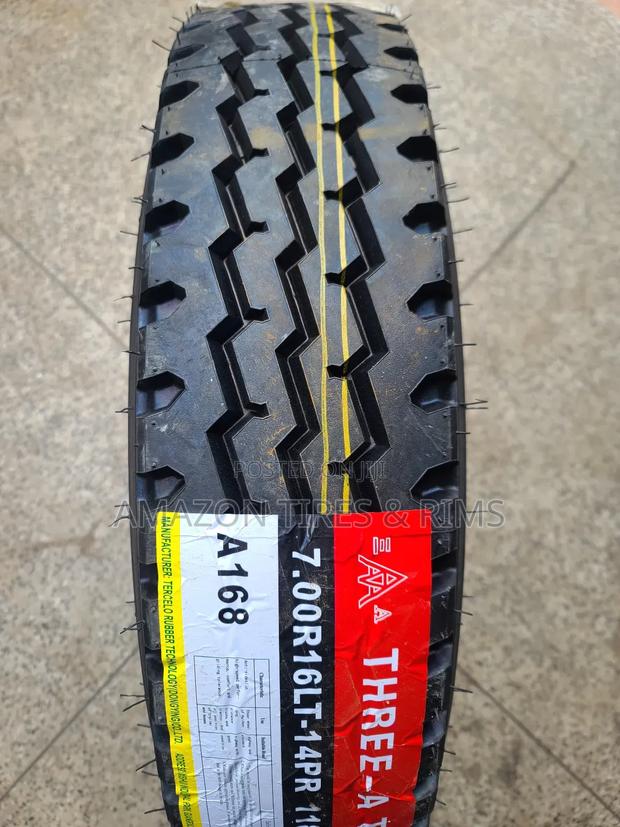 7.00r16 Three-a Tyres L/T 14pr