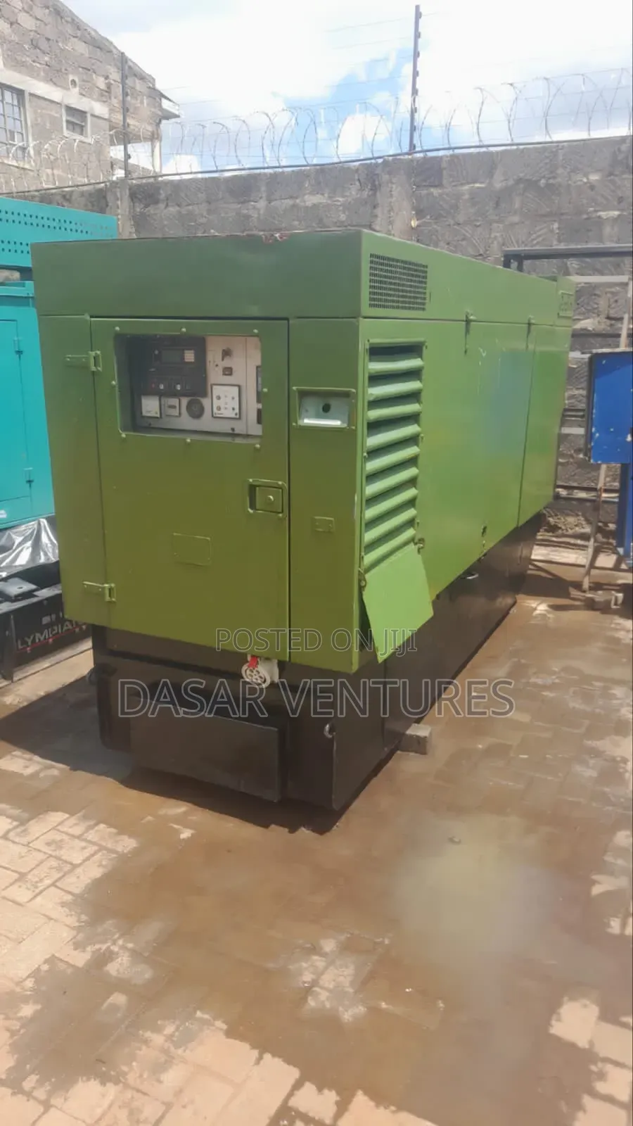 Generator Hire 100kva Perkins