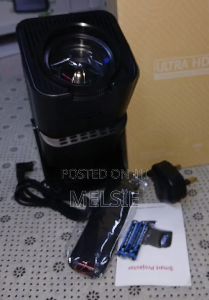 1080p Smart Projector With Android13 With Auto Keystone Correction