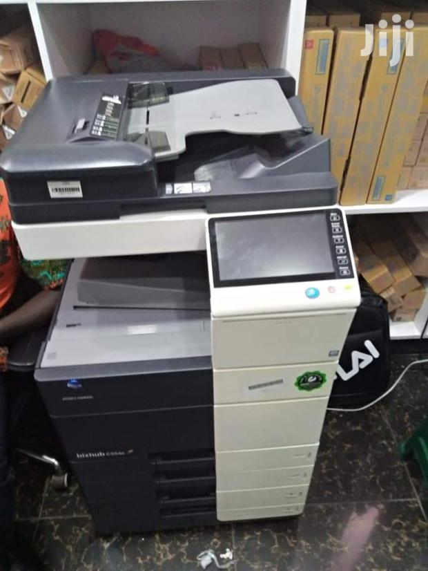 Coloured Konica Minolta Bizhub C454e Photocopier Machines