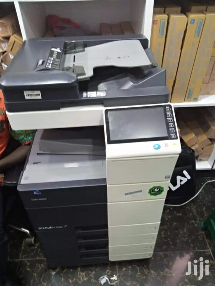 Coloured Konica Minolta Bizhub C454e Photocopier Machines