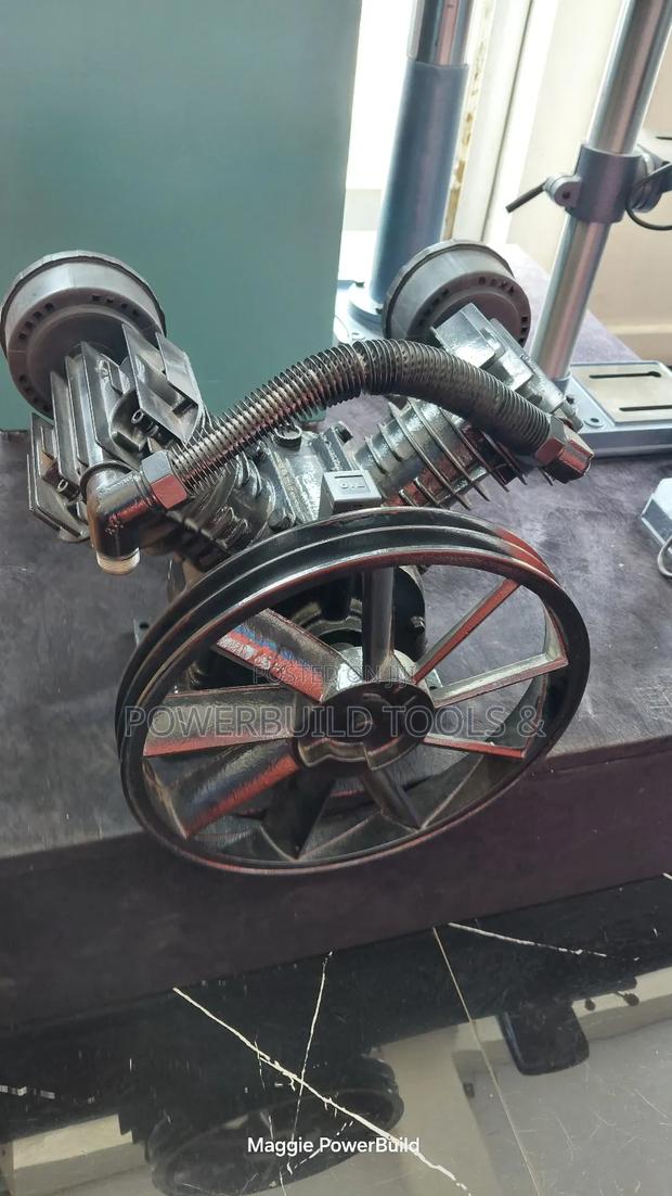 2 Piston Compressor Head 65mm