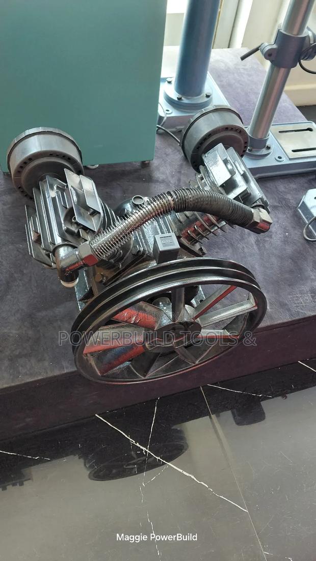 2 Piston Compressor Head 65mm - thumbnail 3