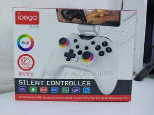 Ipega 9111b Wireless Gamepad for Android / Pc / Ps3 / Ps4 / Ios White - thumbnail 2