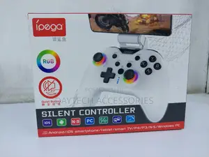 Ipega 9111b Wireless Gamepad for Android / Pc / Ps3 / Ps4 / Ios White