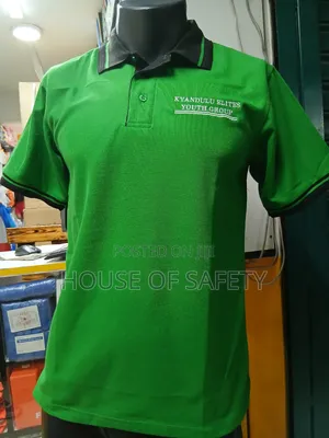 Safaricom Green Polo Tsho