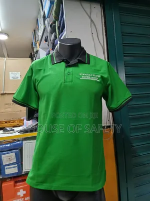 Safaricom Green Polo Tsho