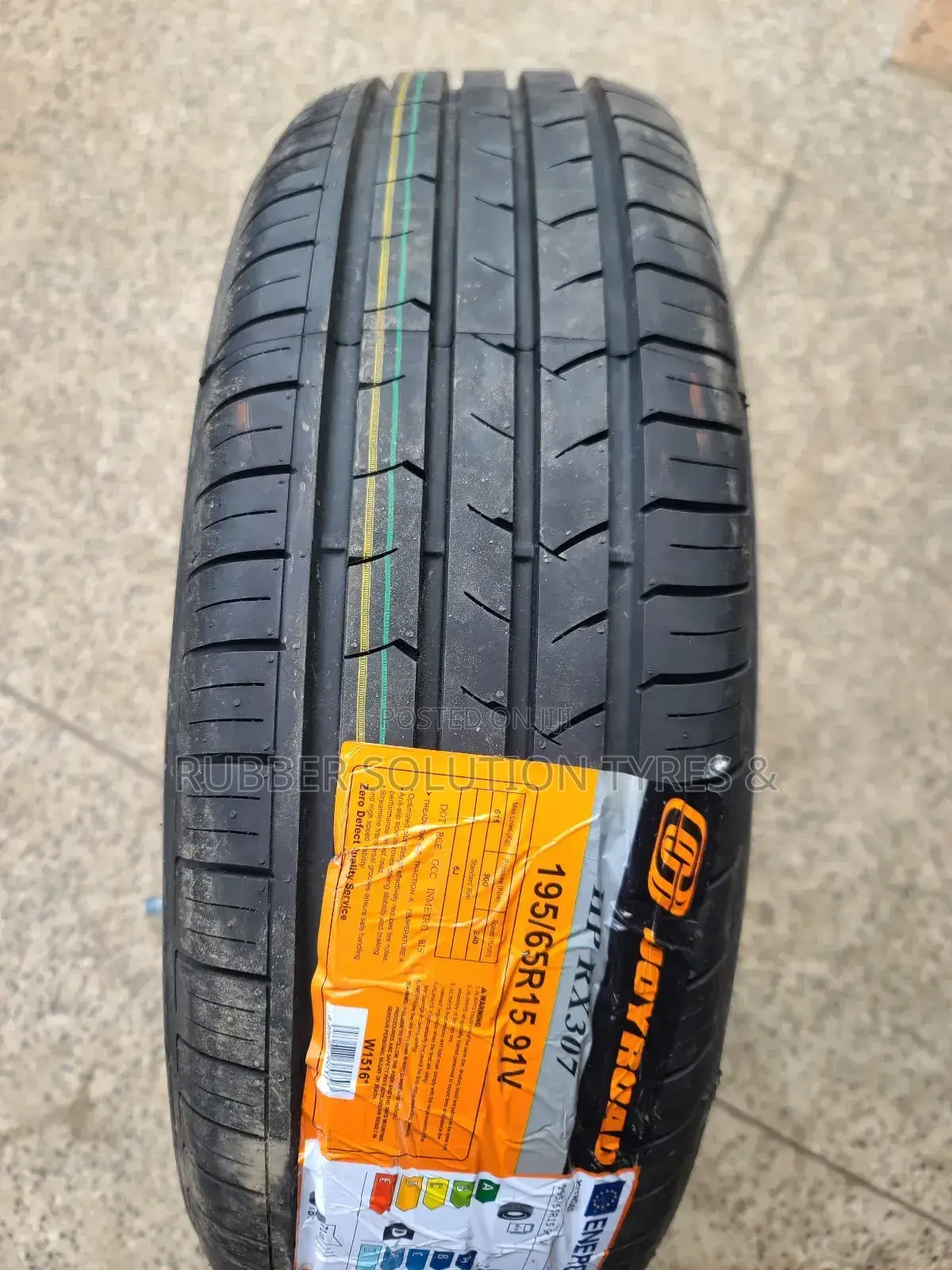 195 /65 R15 Joyroad Tyres 91v HP Rx307