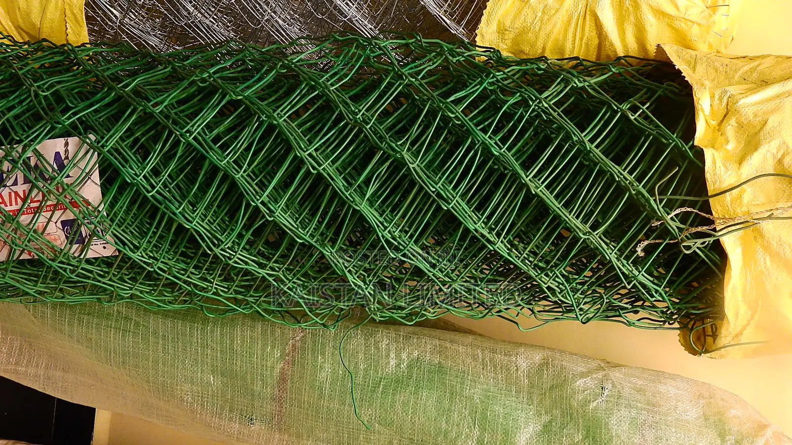 Color Coated Chainlink / PVC Coated Chainlinks 5ft